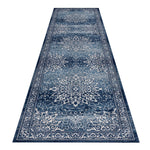 Sahar Vintage 892 Navy Hallway Runner