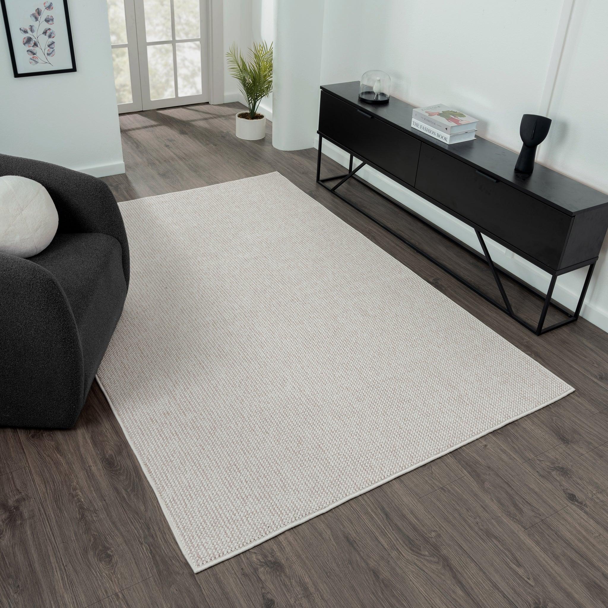 Fawn Hide Rug LACE 197 FAWN RUG – Aladdin Rugs NZ