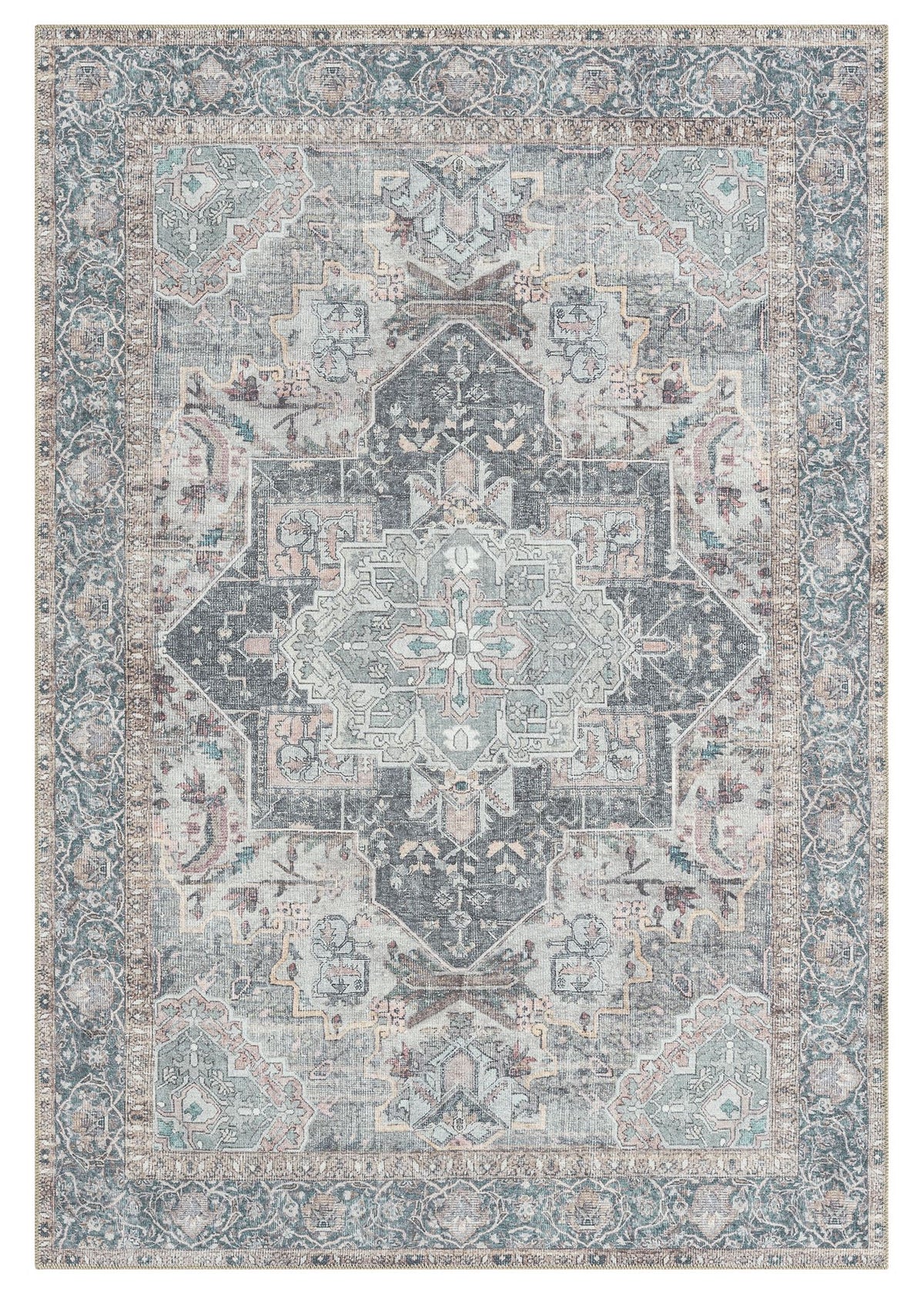 Vintage-style 743 Slate