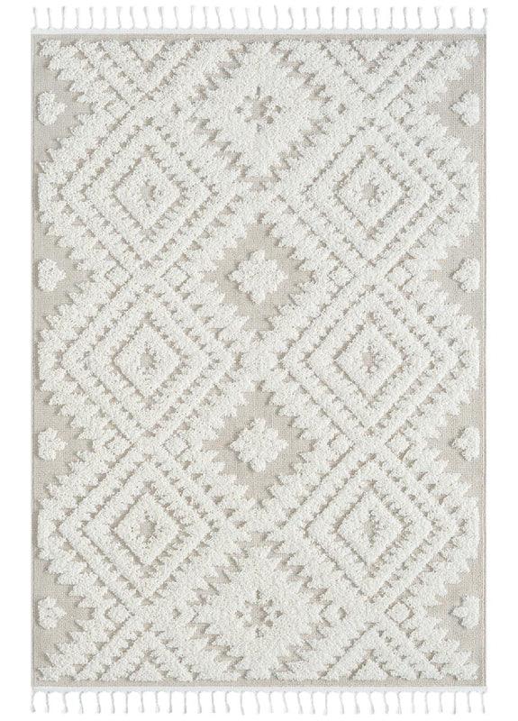 Geometric Design Turkish Rug 548 Sand