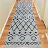 Soft Dense Plain Grey Shag Rug