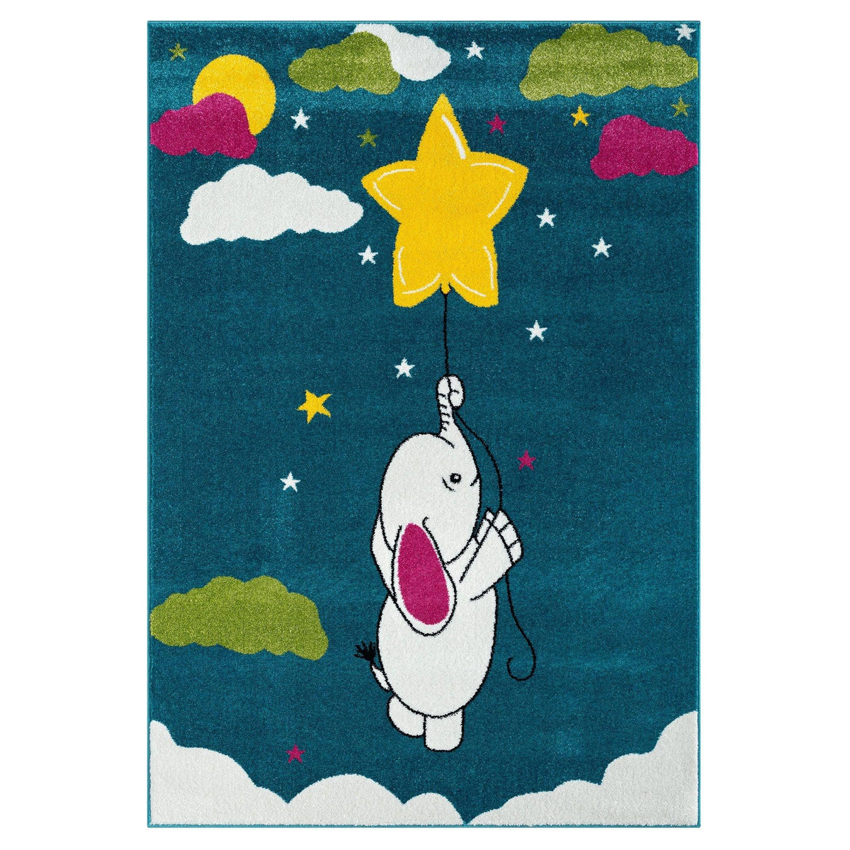Kids Rug 585 Blue