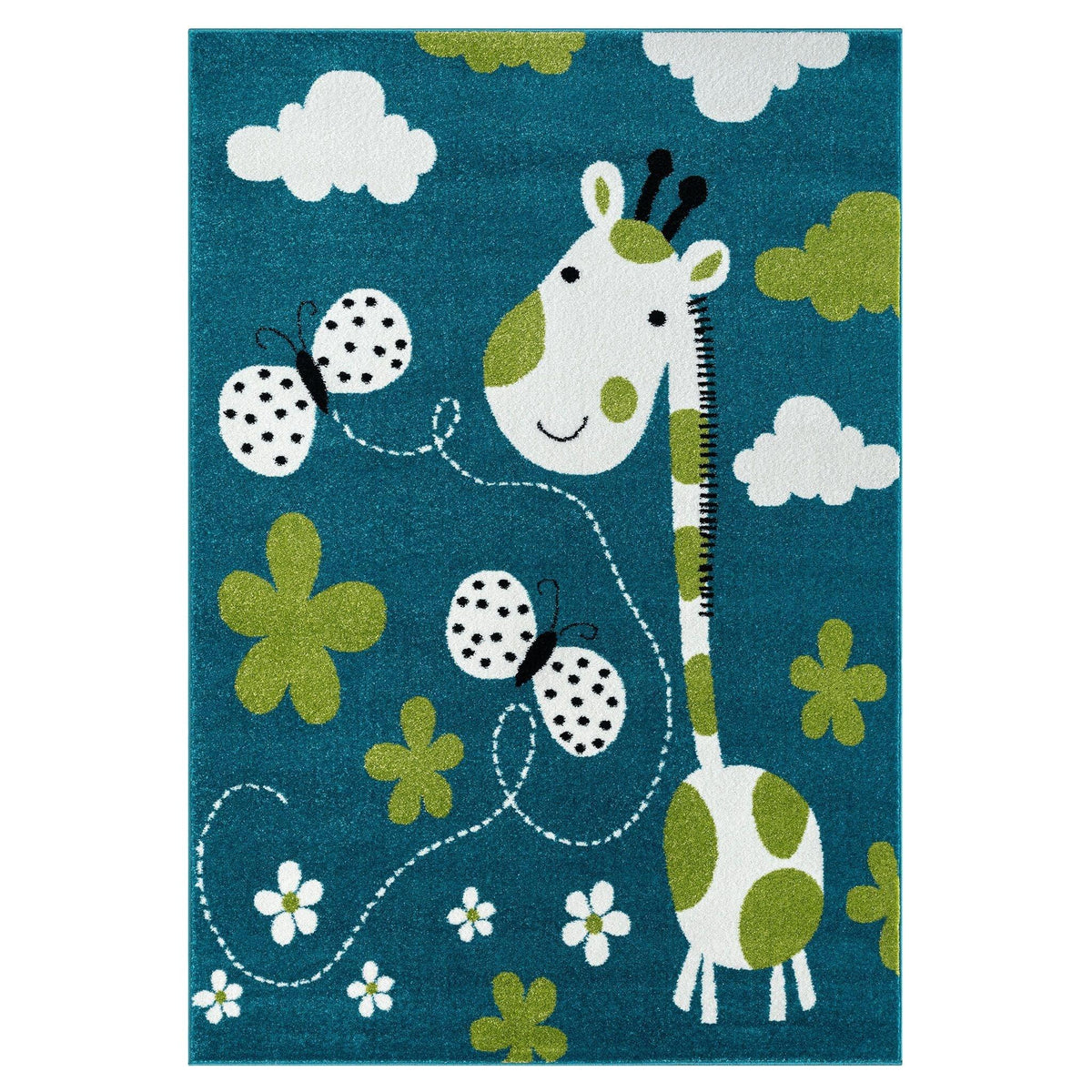 Kids Rugs 572 Blue