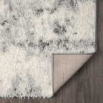 Plush Shag 389 Ash Runner