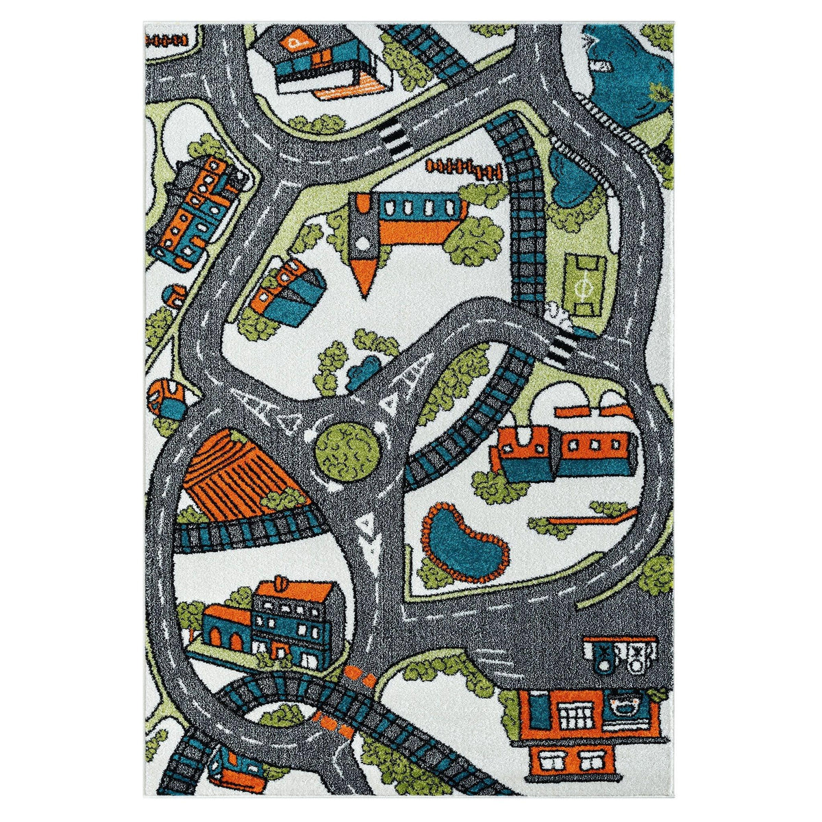 Kids Rugs 575 Cream