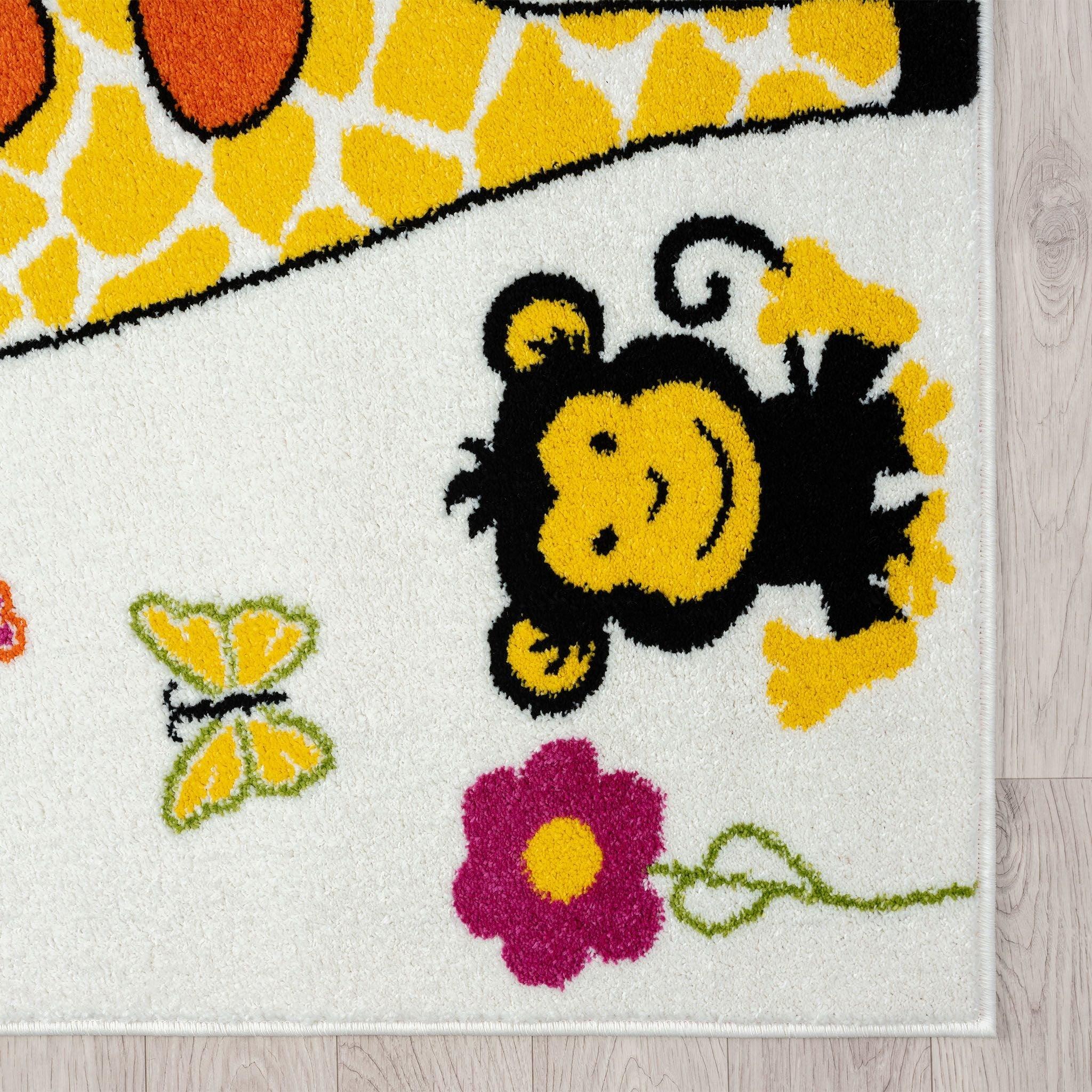 Croods Rug Kids Rug 586 Cream – Aladdin Rugs NZ