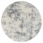 Plush Shag 389 Ash Round