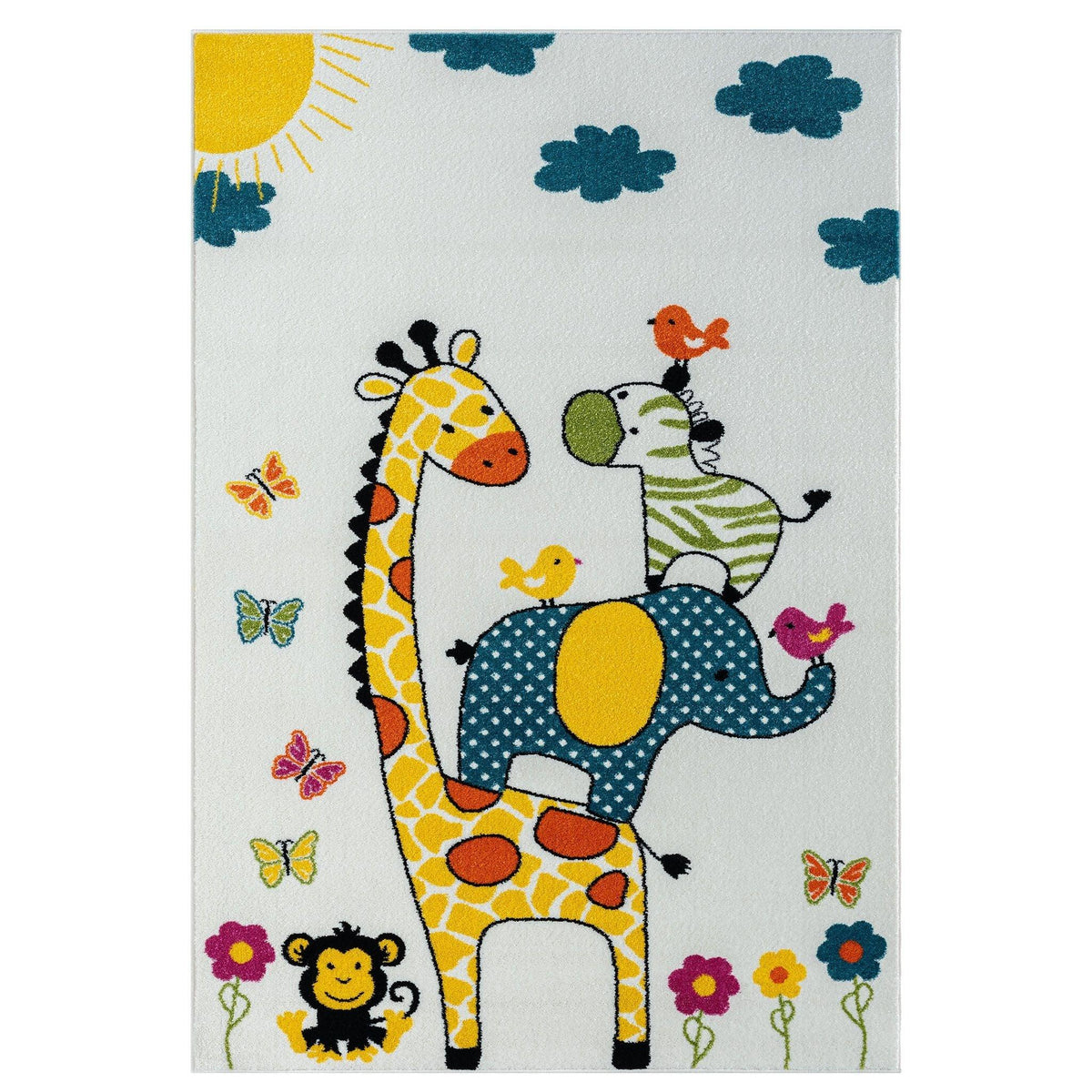 Kids Rug 586 Cream