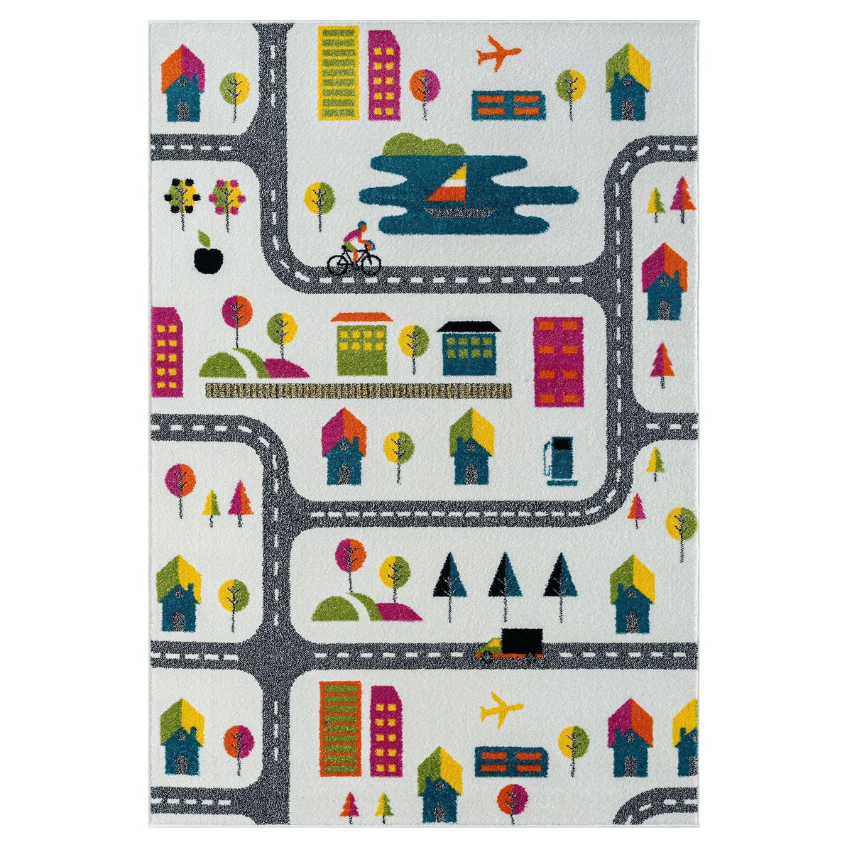 Kids Rug 584 Cream