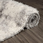 Plush Shag 389 Ash Runner