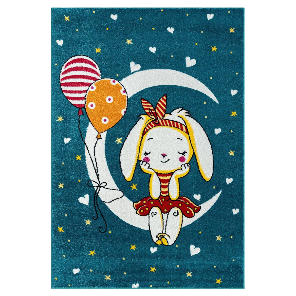 Kids Rug 588 Blue