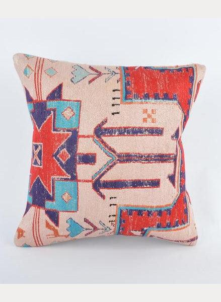 Hand Knotted Turkish Cushion Cover