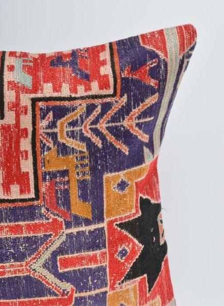 Hand Knotted Turkish Cushion Cover