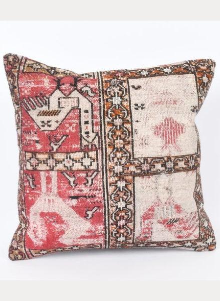 Hand Knotted Turkish Cushion Cover