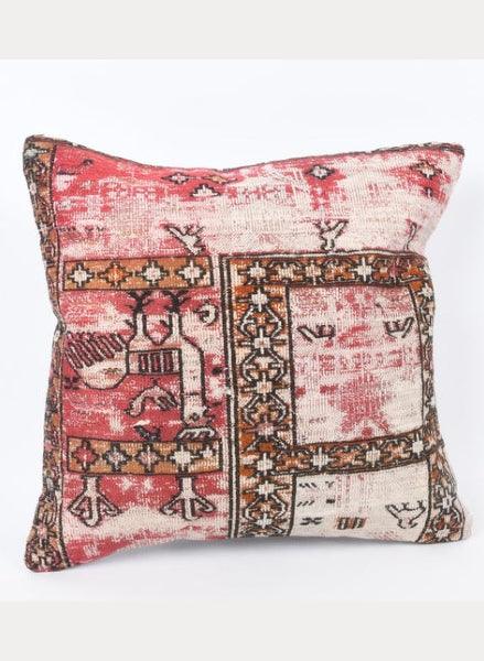 Hand Knotted Turkish Cushion Cover
