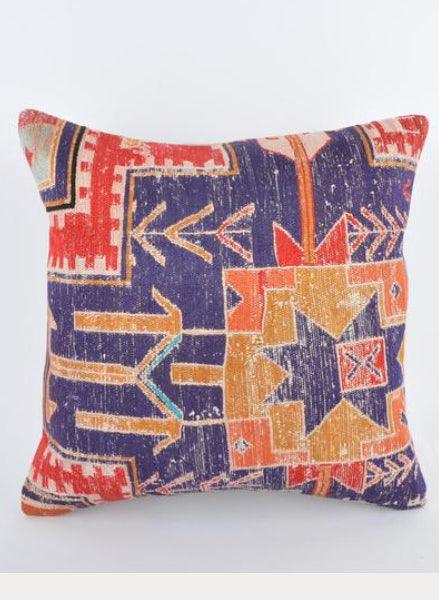 Hand Knotted Turkish Cushion Cover