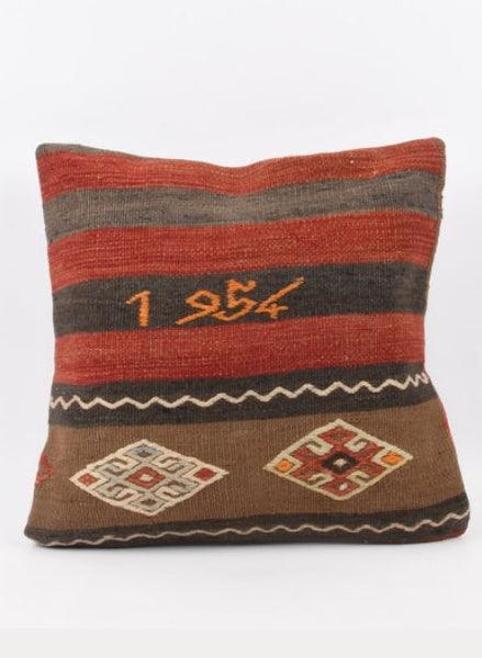 Hand Knotted Turkish Cushion Cover