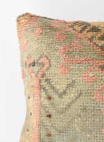 Hand Knotted Turkish Cushion Cover