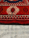 HAND KNOTTED PERSIAN TORKAMAN RUG 205X130 CM