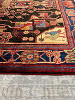 PERSIAN HAND KNOTTED NAHAVAND RUG 195 X133 CM