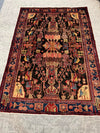 PERSIAN HAND KNOTTED NAHAVAND RUG 195 X133 CM