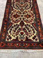 HAND KNOTTED PERSIAN  RUG   415X70 CM ( Runner )