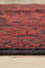 Afghan Hand Knotted Khalmohammadi 144X99CM