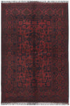 Afghan Hand Knotted Khalmohammadi 144X99CM