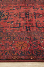 Afghan Hand Knotted Khalmohammadi 144X69CM
