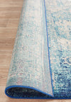Sharzad Vintage Look  Blue Rug