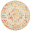 Arvin Power Loomed Sunset Round Rug