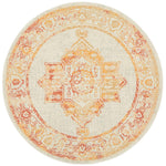 Arvin Power Loomed Sunset Round Rug