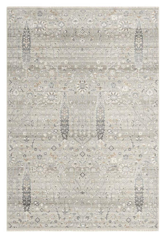 Aurora Vintage Grey Rug-8204