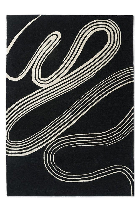Decor Flow 091305 Rugs by Brink and Campman in Caviar