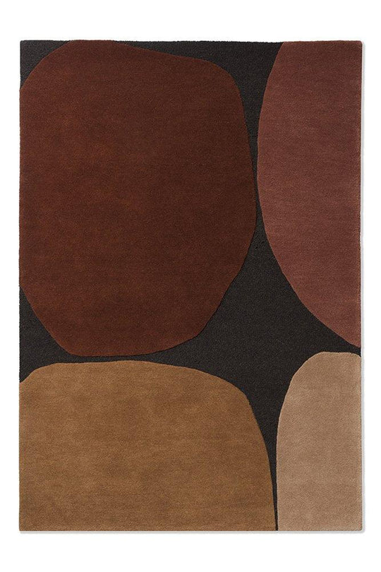 Decor Plateau 091903 Rugs by Brink and Campman in Terra