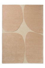 Decor Bruta 092201 Rugs by Brink and Campman in Caramel