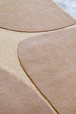 Decor Bruta 092201 Rugs by Brink and Campman in Caramel