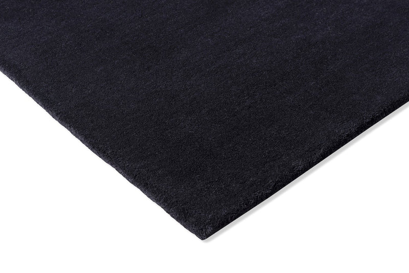 Decor Bruta 092205 Rugs by Brink and Campman in Off Black