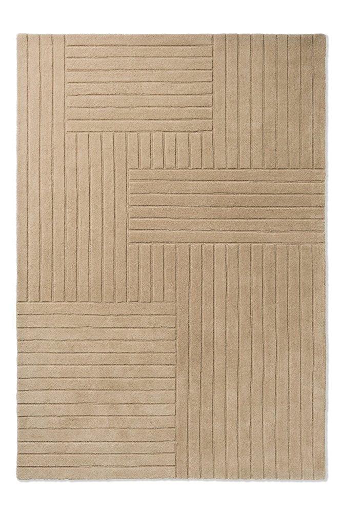 Decor Desert 092601 Rugs by Brink and Campman in Warm Sand