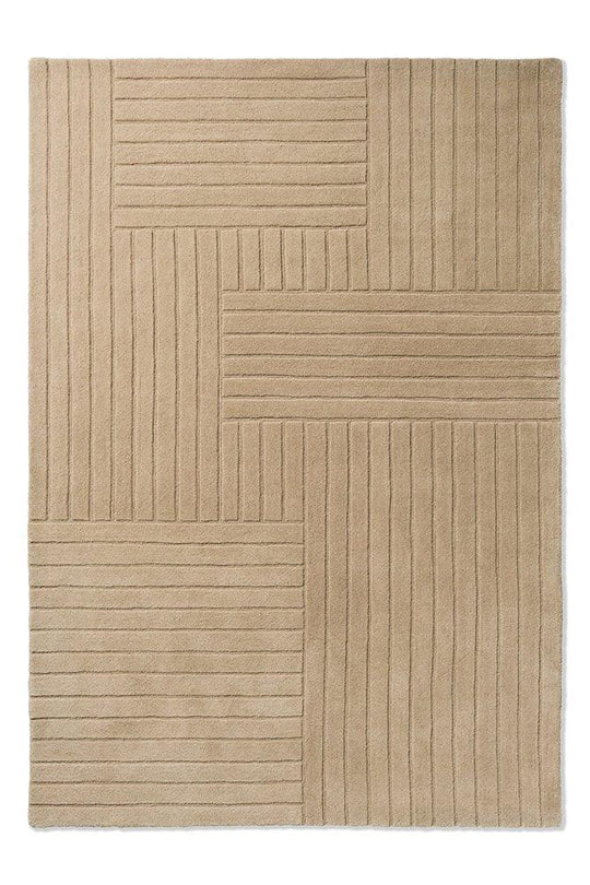 Decor Desert 092601 Rugs by Brink and Campman in Warm Sand