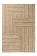 Decor Desert 092601 Rugs by Brink and Campman in Warm Sand
