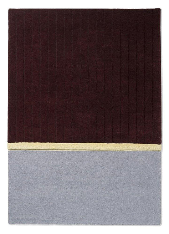 Decor Order 097900 Rugs by Brink and Campman in Deep Cherry