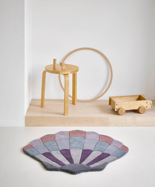 B&C Decor Shell Lilac 141308