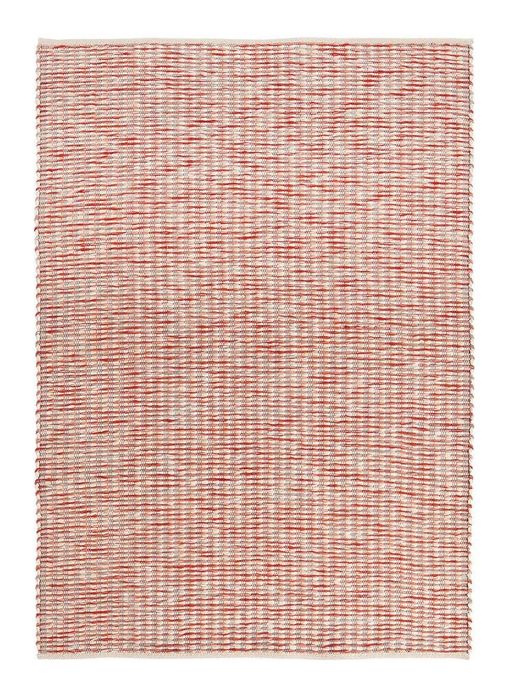 Grain 013502 Wool Rugs in Red Pink by Brink and Campman