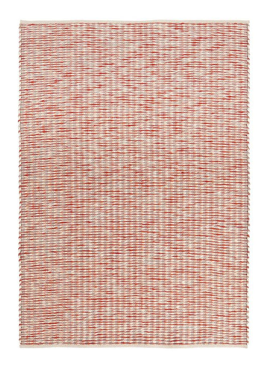 Grain 013502 Wool Rugs in Red Pink by Brink and Campman