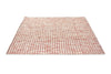 Grain 013502 Wool Rugs in Red Pink by Brink and Campman