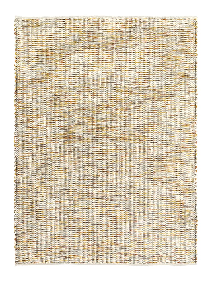 Grain 013506 Wool Rugs in Yellow by Brink and Campman