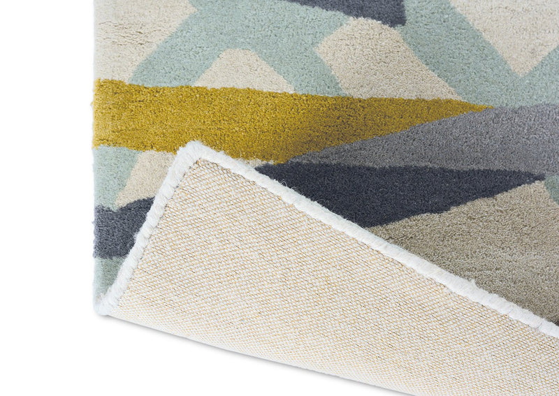 Diffinity Contemporary Wool Rugs 14006 Topaz by Harlequin