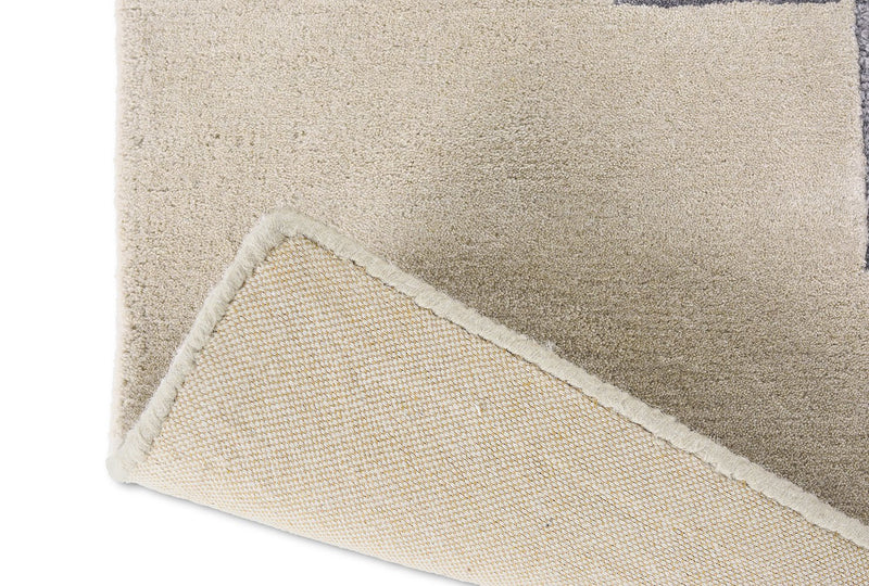 Mehari Geometric Wool Rugs 140101 Maize by Harlequin