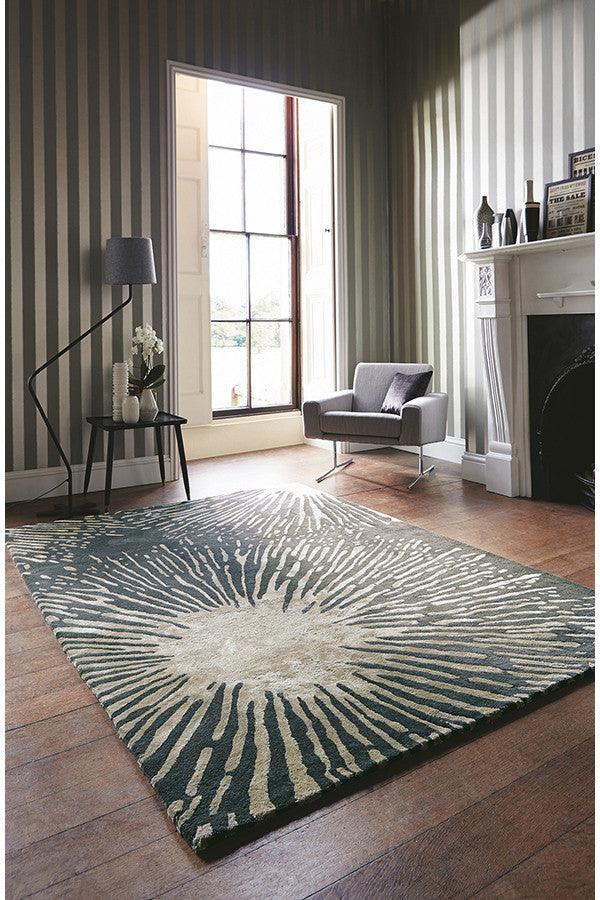 Harlequin Shore Truffle 40605 - aladdinrugs